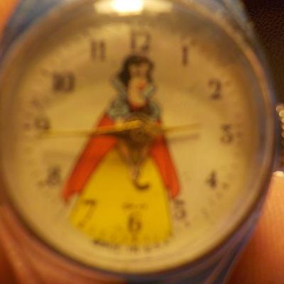 "Original Snow White wrist watch." no box.
