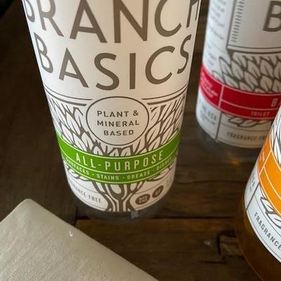 BRANCH BASICS starter kit All Natural, All Purpose Cleaning Solution 