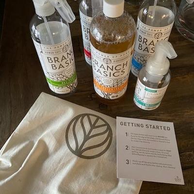 BRANCH BASICS starter kit All Natural, All Purpose Cleaning Solution 