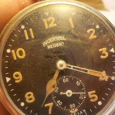 "Ingersoll Regent Pocket watch" 