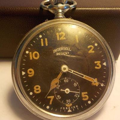 "Ingersoll Regent Pocket watch" 