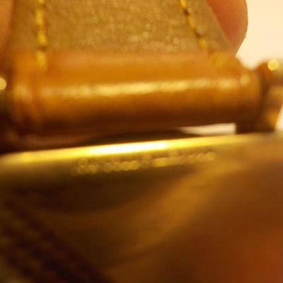 " Vintage Imperial Mens wrist watch"  roll gold plate 10k.