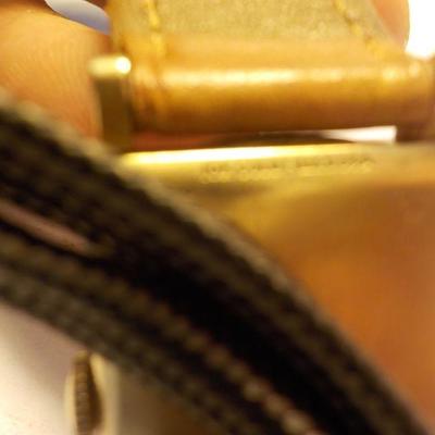 " Vintage Imperial Mens wrist watch"  roll gold plate 10k.
