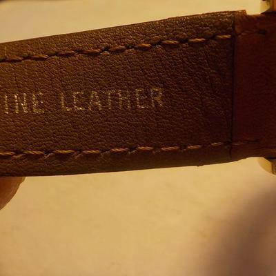 " Thomas Long Company" mens wrist watch.