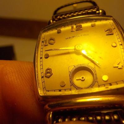 " Vintage Hamilton Mens wrist watch"