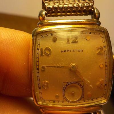 " Vintage Hamilton Mens wrist watch"