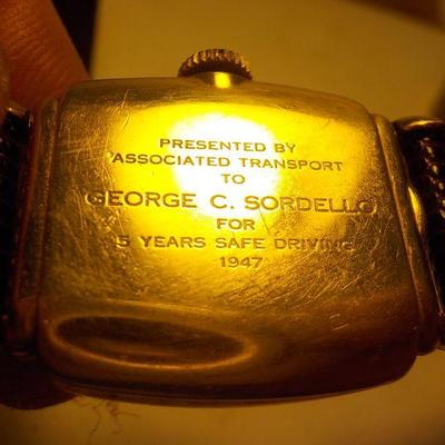 " Vintage Hamilton Mens wrist watch"