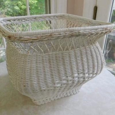 Large Wicker Rattan Planter Basket 14
