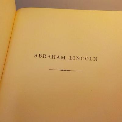 " Book of Abraham Lincoln by Benjamin Thomas. 1939.