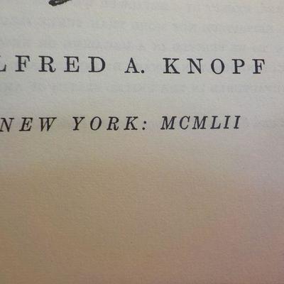 " Book of Abraham Lincoln by Benjamin Thomas. 1939.