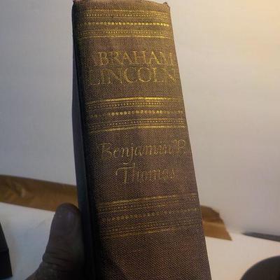 " Book of Abraham Lincoln by Benjamin Thomas. 1939.