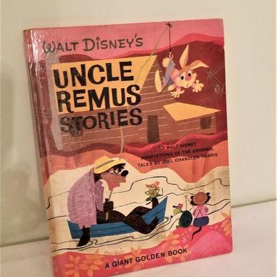 Lot #28  Walt Disney's Uncle Remus Stories - complete with Tar Baby