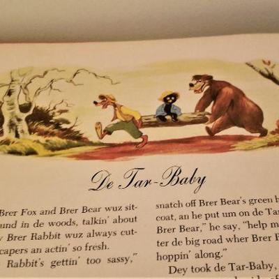 Lot #28  Walt Disney's Uncle Remus Stories - complete with Tar Baby