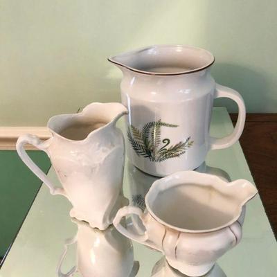 Pitchers - Set of 3