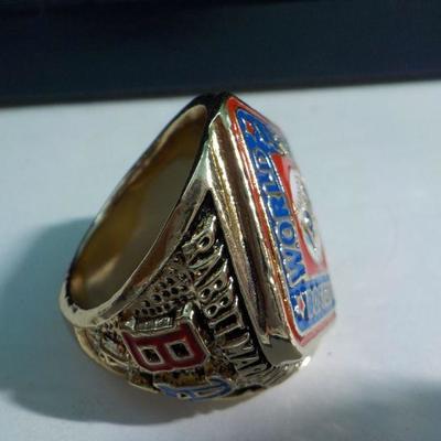 Copy of the famous World Series Boston Braves 1914 ring.