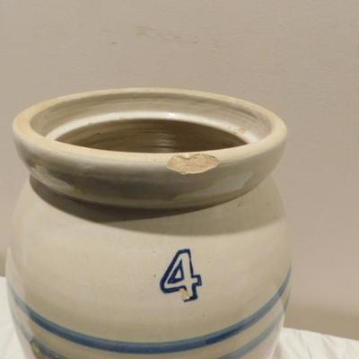 #4 Pottery Crock 