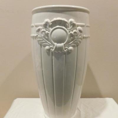 Large Ceramic Floor Vase or Umbrella Stand Andrea by Sadek 17