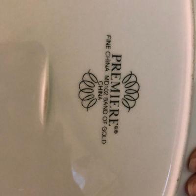 Premier Fine China Serving Platter