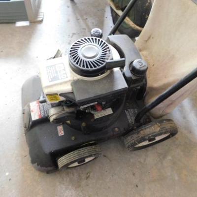 Garden Way Chipper and Lawn Vac with Attachments Tecumseh Motor 