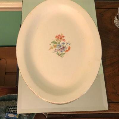 Canonsburg Pottery Serving Platter