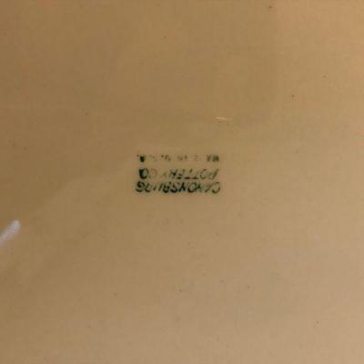 Canonsburg Pottery Serving Platter