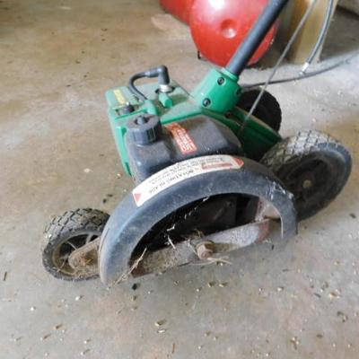 Gas Powered Weed Eater and Edger