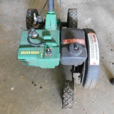 Gas Powered Weed Eater and Edger