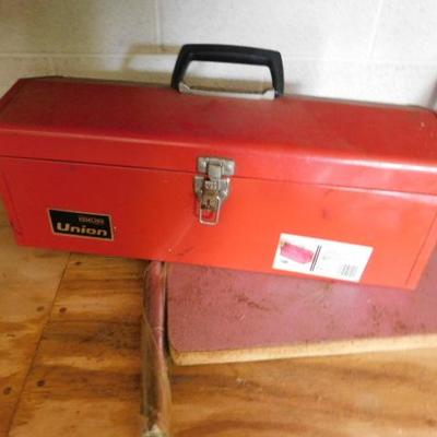 Set of Four Metal Tool Boxes (See All Pics)