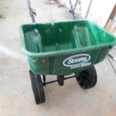 Scot's Seed and Fertilizer Spreader