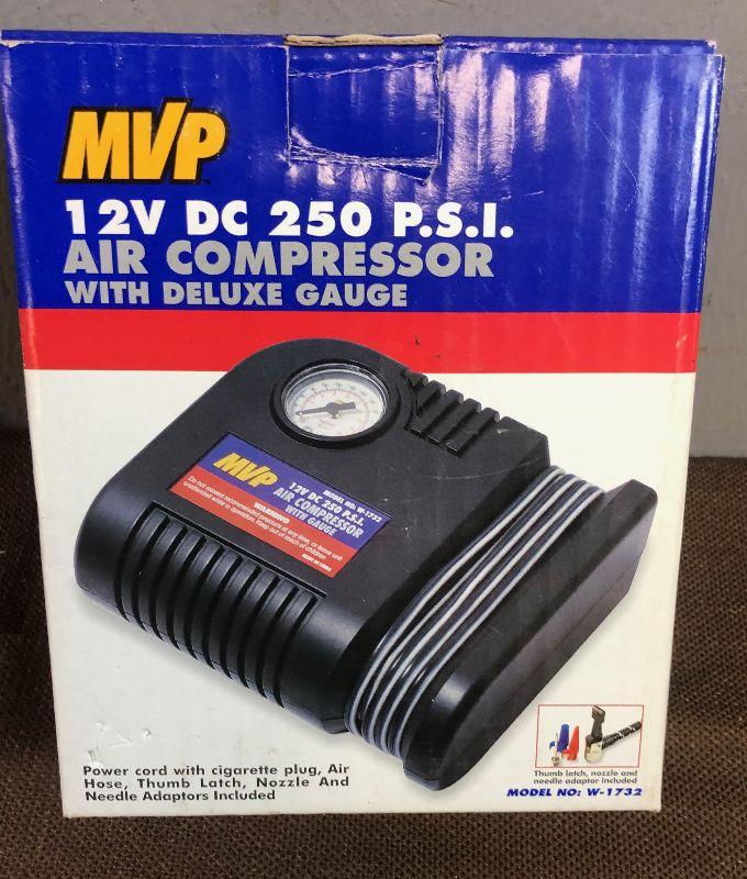 220 12 Volt DC Air Compressor