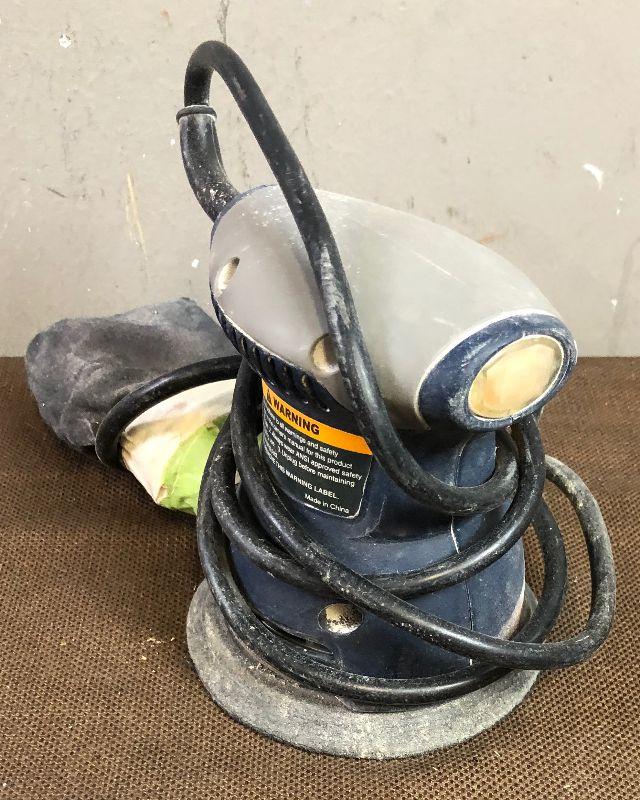 222 Hook and Loop Orbital Sander