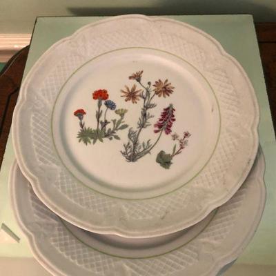 Plates Set #5 - dessert plates - set of 2