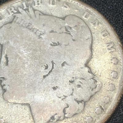 1879-S Morgan Silver $1 Coin 