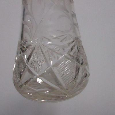 Lot 21 - Clear Glass Crystal Collection 