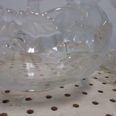 Lot 21 - Clear Glass Crystal Collection 