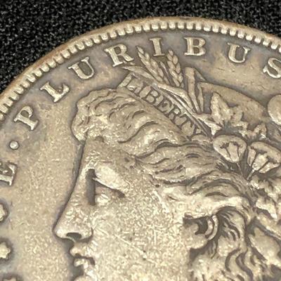 1883 Morgan Silver $1 Coin - Full Liberty 
