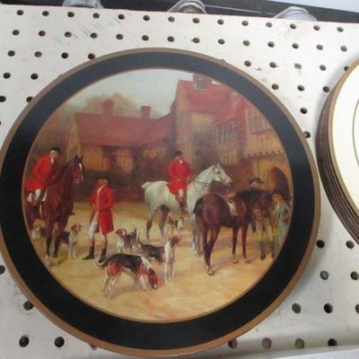 Lot 27 - Pimpernel England Round Placemats