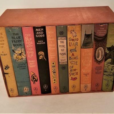 Lot #39  Looking Glass Library  1959 - 10 books in slipcover