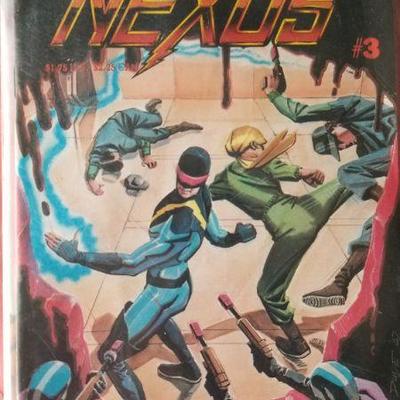 Capital Comics Nexus #3