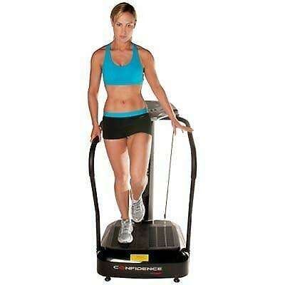 VIBRATION PLATE CONFIDENCE FITNESS SLIM BODY FULL TRAINER GREAT FOR LYMPH SYSTEM