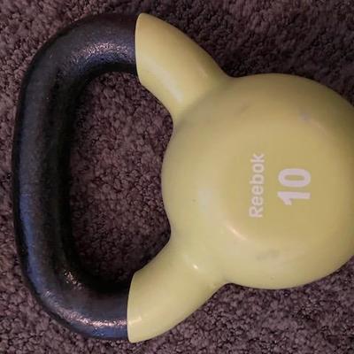 FITNESS BUNDLE hand wrist ankle weights, kettle bell, resistance bands, lacrosse balls