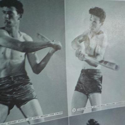 "Life Magazine 1941 Ted Williams on cover:" 