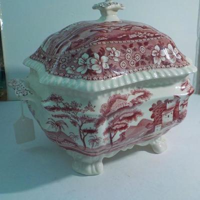 Spode Towers Soup Tureen.