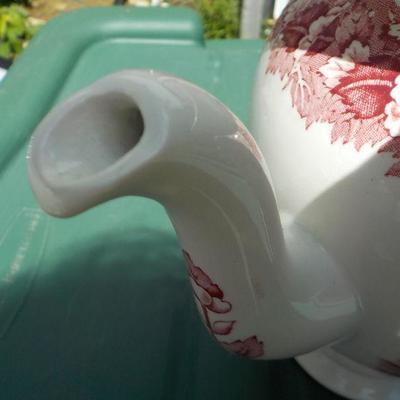 " Enoch Wood's English Scenery Tea Pot".