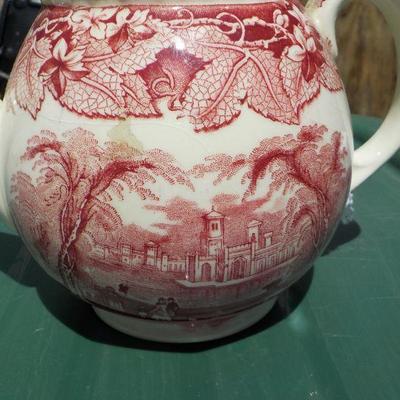 "Mason's Vista England Tea Pot"