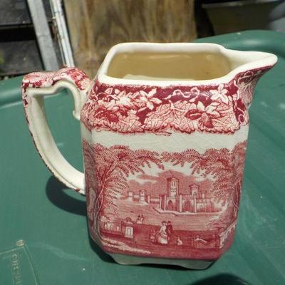 " Mason's Vista England Creamer".
