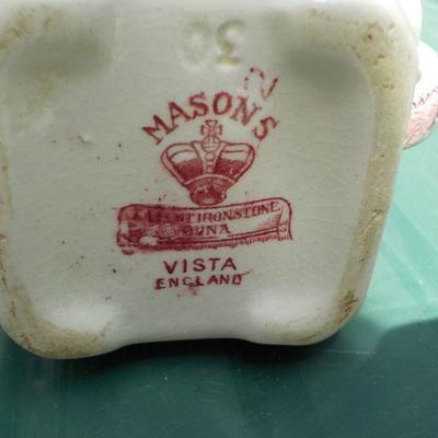 " Mason's Vista England Creamer".