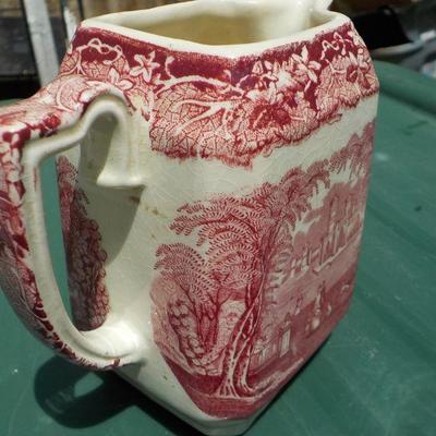 " Mason's Vista England Creamer".