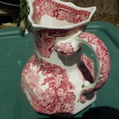 "Vintage Mason Milk Pot Vista England"