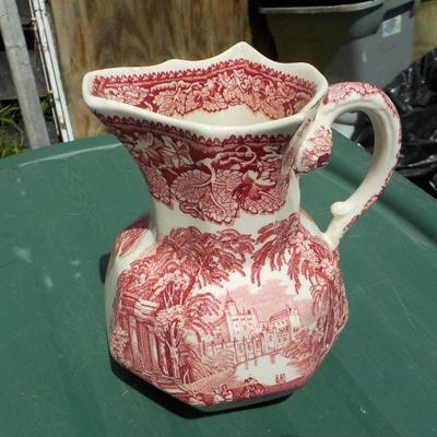 "Vintage Mason Milk Pot Vista England"
